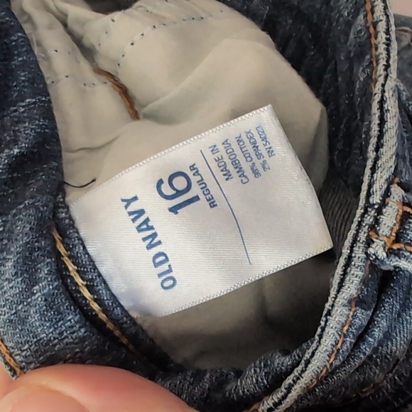 Old Navy The Dreamer Bootcut Jeans Size 16 - Picture 5 of 5